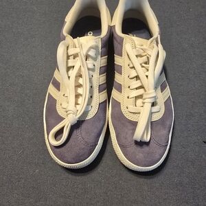 adidas GAZELLE ADV Shoes (Super Purple)